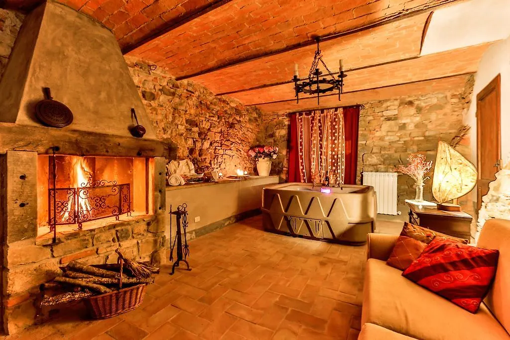 La Miccia Lejlighed Pergine Valdarno 0*,